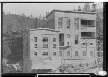 Big Creek Powerhouse #8