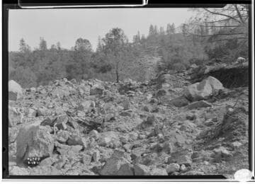 Powerhouse #8 - Looking up location of new incline
