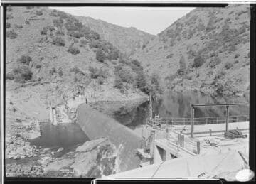 Kern River No. 3 - Headworks