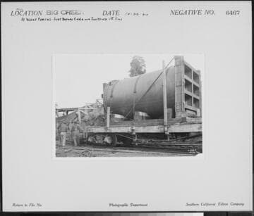 Big Creek PH #2 - At west portal