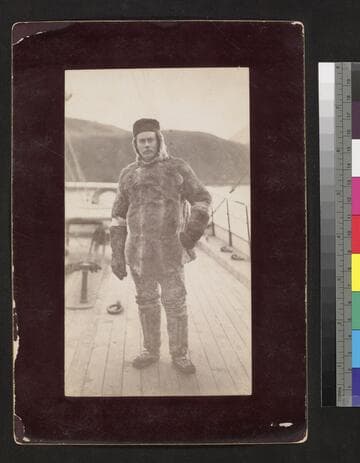 J.B. Vincent, survivor of whaling bark "Napoleon"