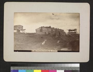 Esquimo Houses, St. Michaels