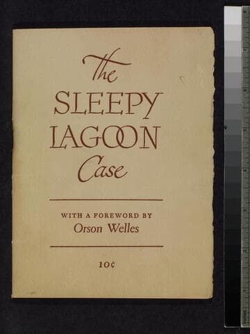 Booklet: "The Sleepy Lagoon"