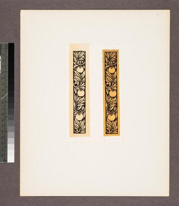 Borders & initials for Love is enough