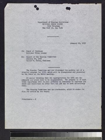 Memos and manuscript