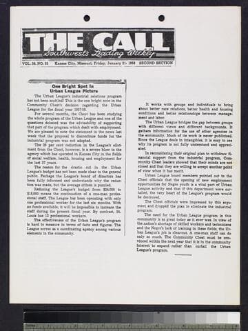 Reprint "The Call"