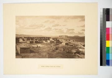 Acoma from the top of the old church