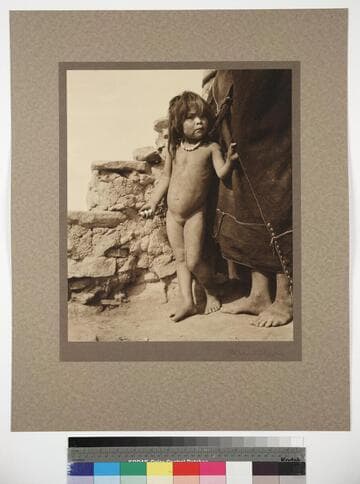 Mother and child, Hopiland