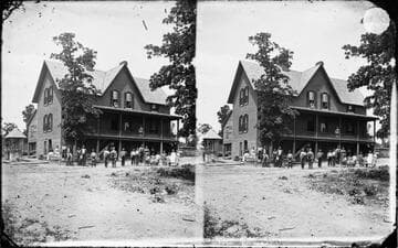 Boarding and Industrial School, Sac & Fox Agency, Indian Territory