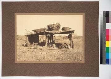 Cocopah Indian Home, Delta of the Colorado River, Lower California