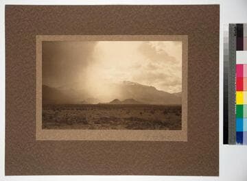 Death Valley, Inyo County, Calif. Telescope Peak, 10,480 elevation