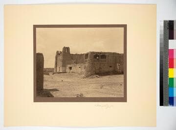 Old Church at Acoma, New Mexico