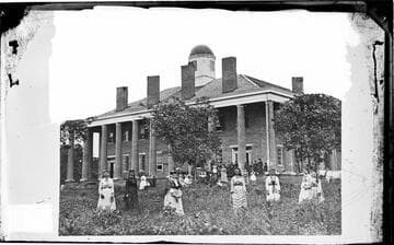 Young Ladies Seminary and graduating class of 1875