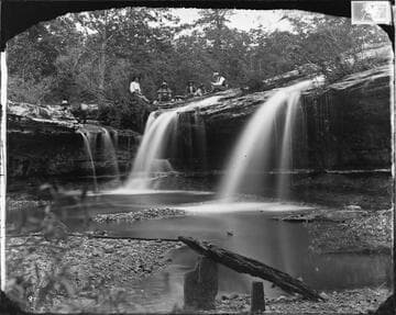 Sequoyah Falls, Indian Territory