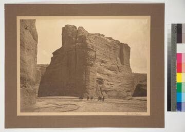 The Citadel, Canyon de Chelly, Arizona