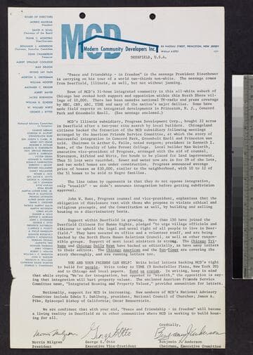 Modern Community Developers items