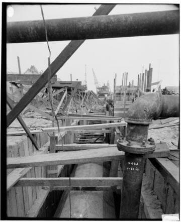 Long Beach Steam Station, Plant #1