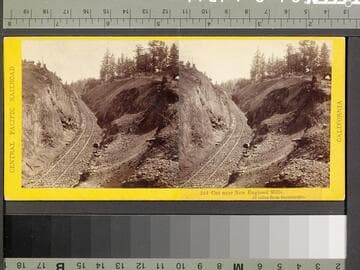 244. Cut near New England Mills