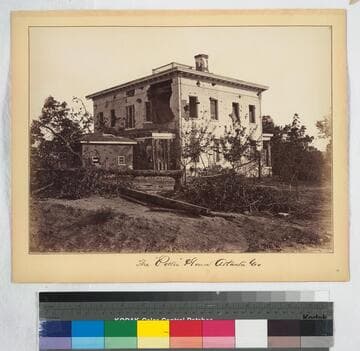 The "Potter" House, Atlanta, Geo