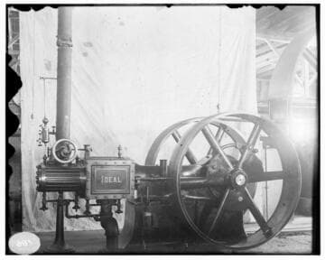 The "Ideal" Engine in Los Angeles #1 Steam Plant