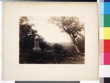 Seventh Indiana Infantry Monument, Culp's Hill, Gettysburg