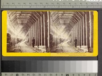 252. Snow Gallery around Crested Peak