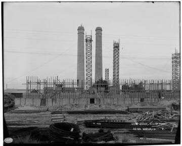 Long Beach Steam Station, Plant #1