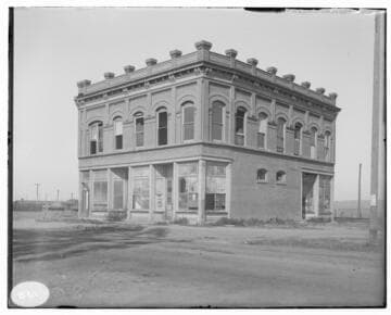 A street view of the Inglewood Local Office and Substation