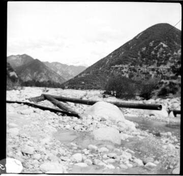 A Santa Ana River Canyon scene