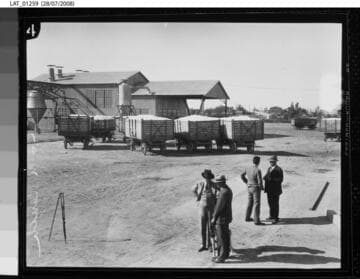 Cal-Mex Ranch cotton gin mill