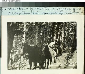 A little 'breather' -- 9000 feet up