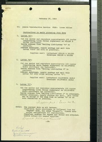 Jenson Reproduction Service work