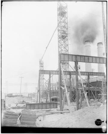 Long Beach Steam Station, Plant #1
