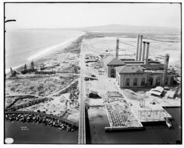 Long Beach Steam Station, Plant #1