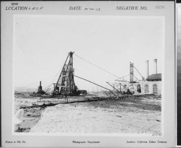 Long Beach Steam Station, Plant #1