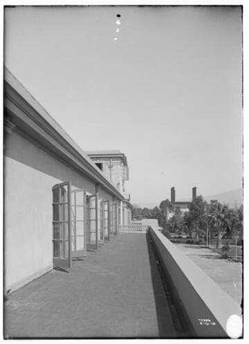 B1.1 - Buildings Miscellaneous - Santa Barbara Bath House