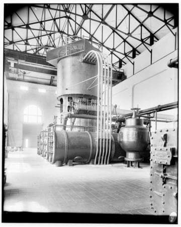 Long Beach Steam Station, Plant #1