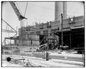 Long Beach Steam Station, Plant #1