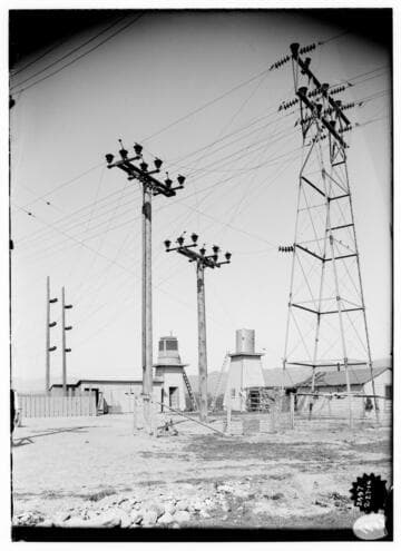 Kern River & Borel Transmission Line - Baun switches installed at MacNeil Substation