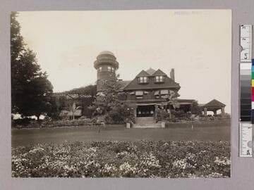 Residence of Prof & Mrs. TSC Lowe
