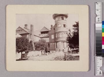 Thaddeus Lowe house, So. Orange Grove Pasadena