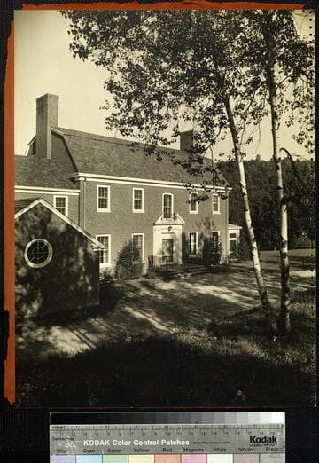 Fohs residence