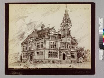 Monk Hill School, Pasadena, Cal