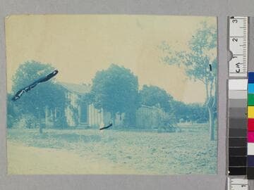 Our first Pasadena house -- corner of N Orange Grove and West Holly