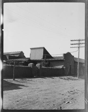 Old Frank Sauerwein studio, Taos