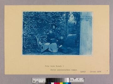 Three unidentified woman