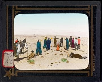 Capt. Jack's cave in the Lava Beds