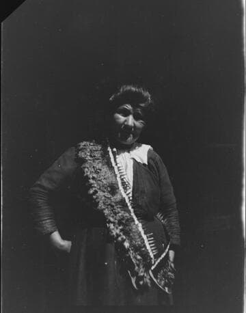 Mrs. Irene Jacobs - Karok