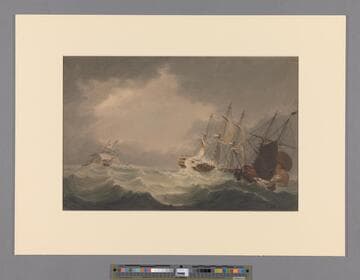 Ships in a Storm