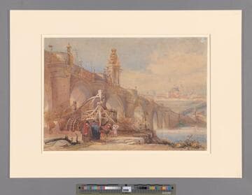 The Bridge of Toledo, Madrid